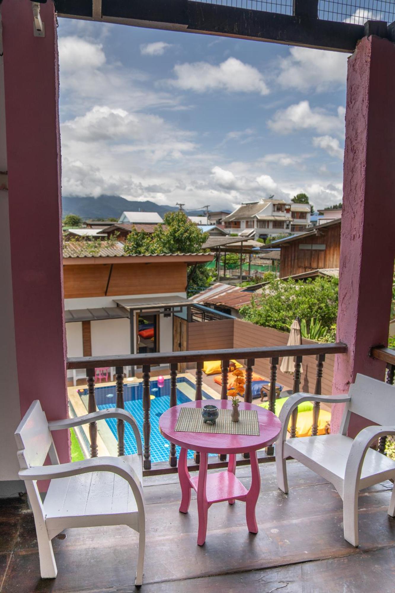 K-Bunk Hostel Pai Walking Street Εξωτερικό φωτογραφία