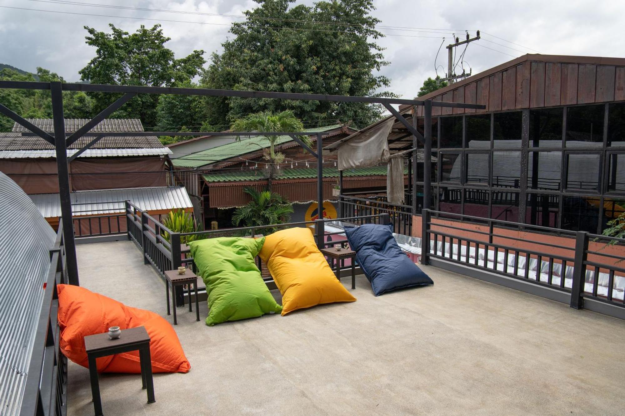 K-Bunk Hostel Pai Walking Street Εξωτερικό φωτογραφία
