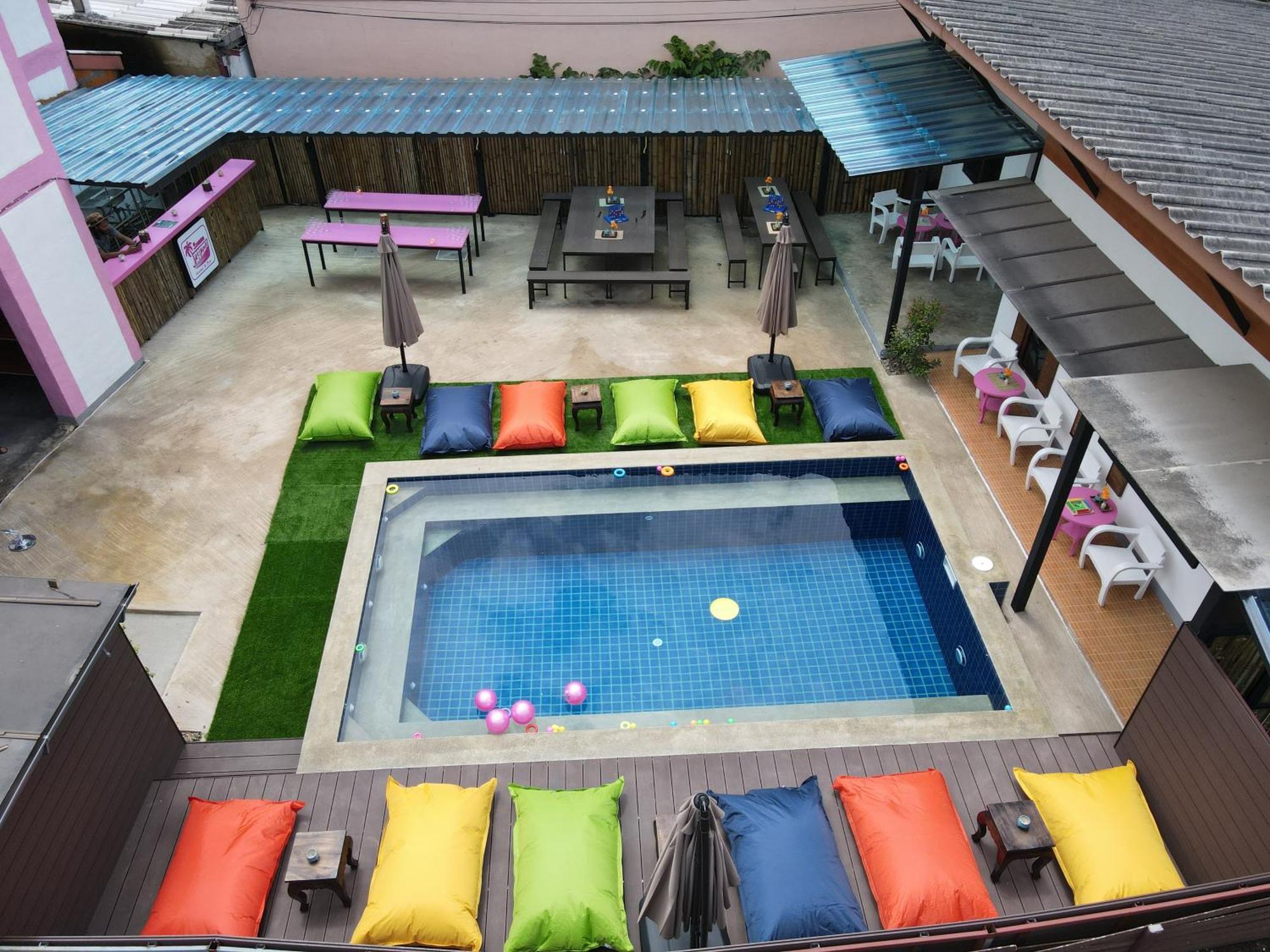 K-Bunk Hostel Pai Walking Street Εξωτερικό φωτογραφία