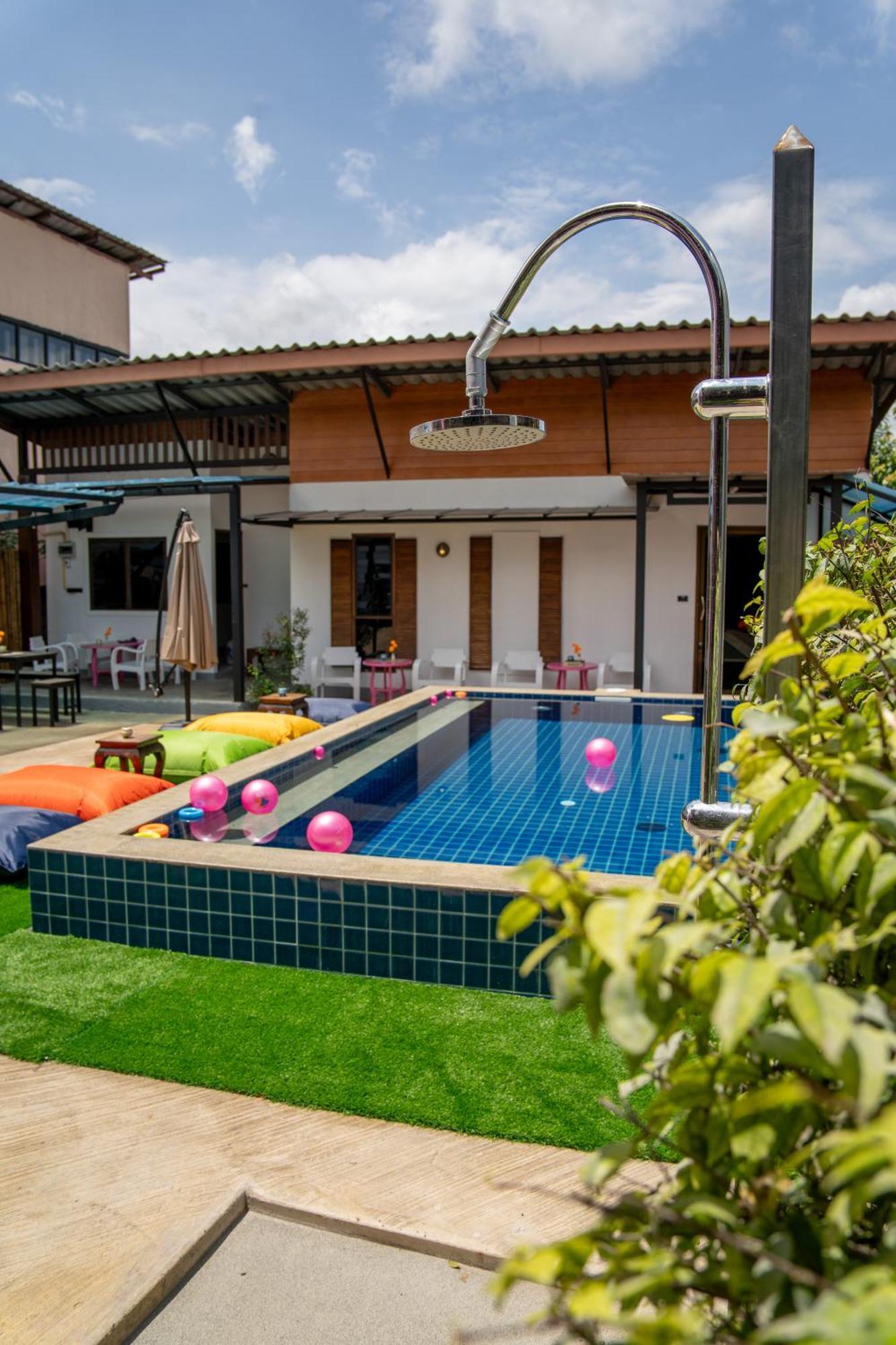 K-Bunk Hostel Pai Walking Street Εξωτερικό φωτογραφία