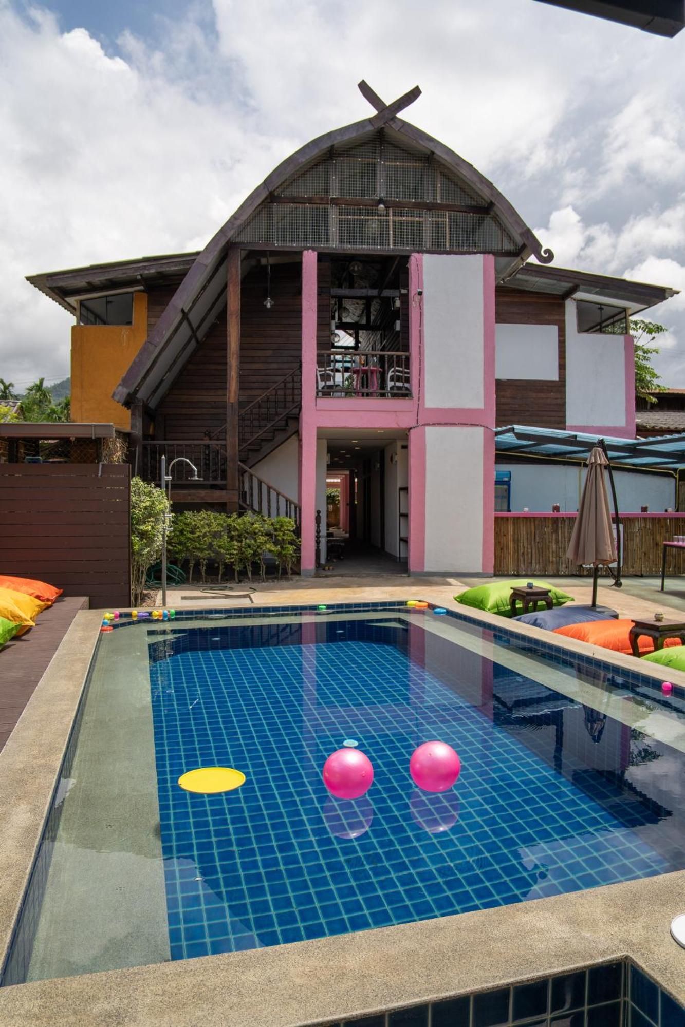 K-Bunk Hostel Pai Walking Street Εξωτερικό φωτογραφία