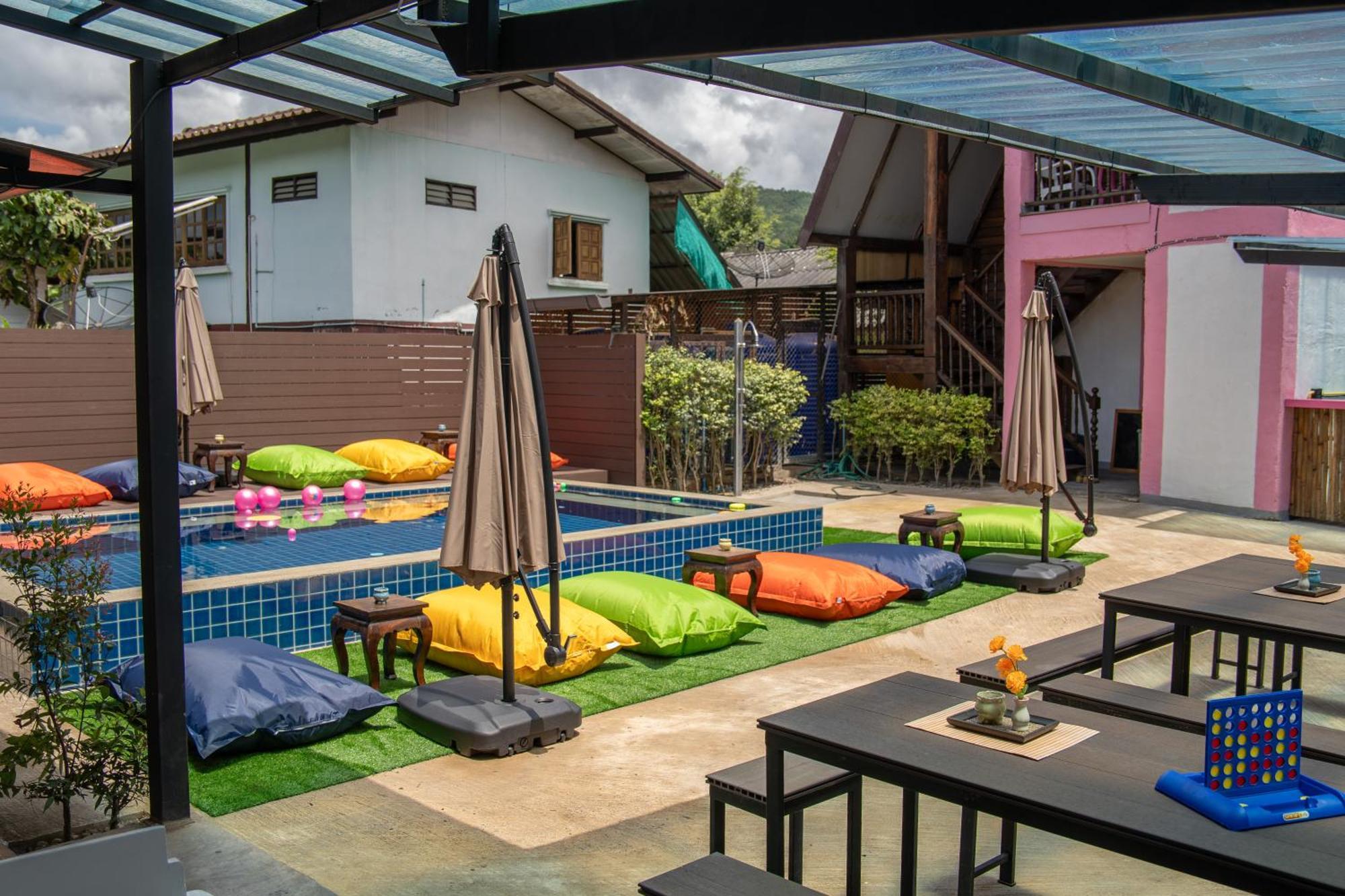 K-Bunk Hostel Pai Walking Street Εξωτερικό φωτογραφία