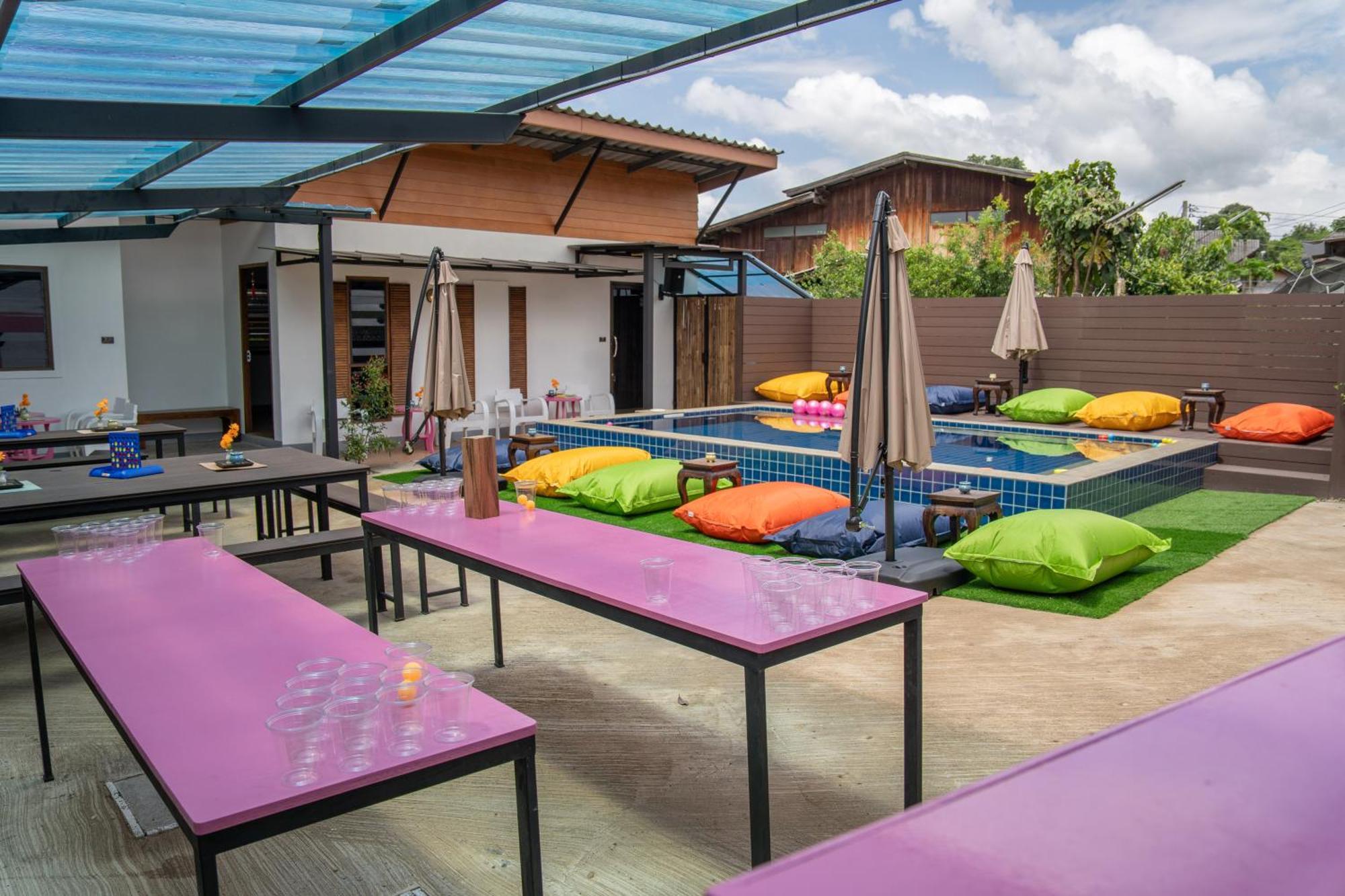 K-Bunk Hostel Pai Walking Street Εξωτερικό φωτογραφία